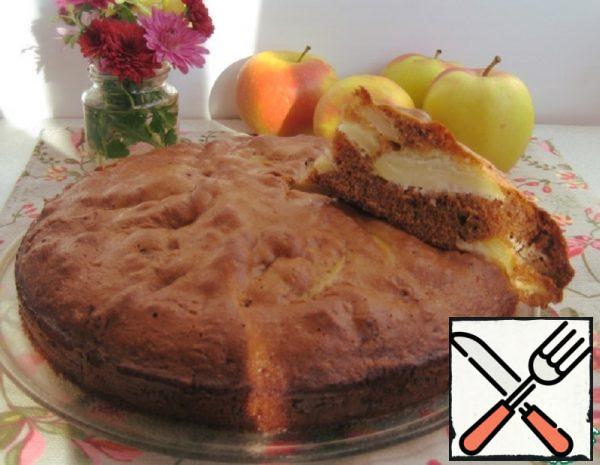 Honey Pie with Apple  Recipe