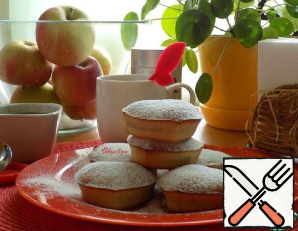 Vanilla Cupcakes with Jam and Chocolate Recipe