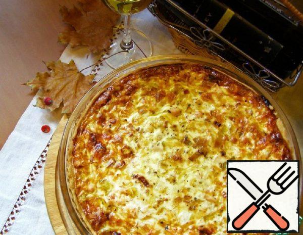Lorraine Cheese Pie Recipe