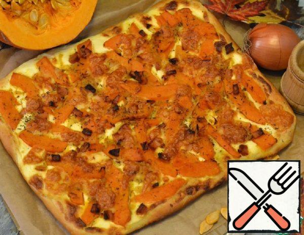 A La Pizza with Pumpkin Recipe