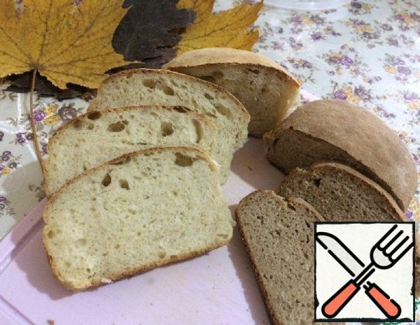 Yeast-Free Sourdough Bread Recipe