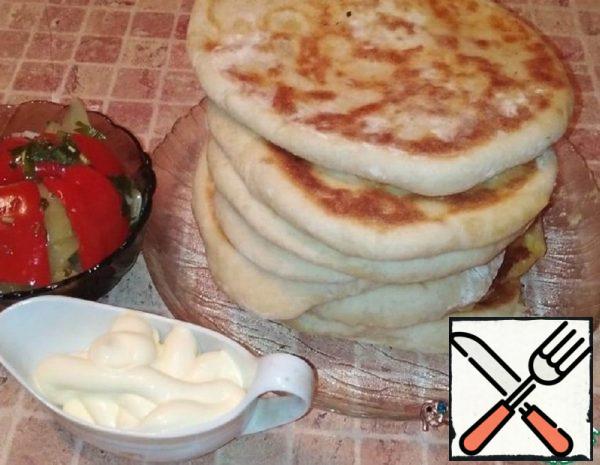 Tortillas with Two Kinds of Cheese Recipe
