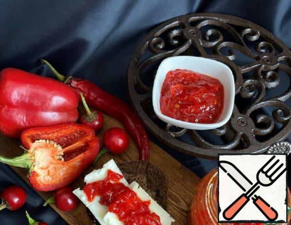 Pepper Jam with Cheese Recipe