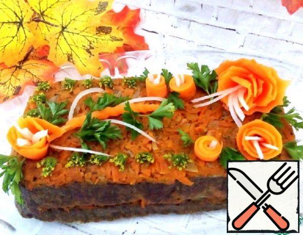 Liver Cake Casserole Recipe
