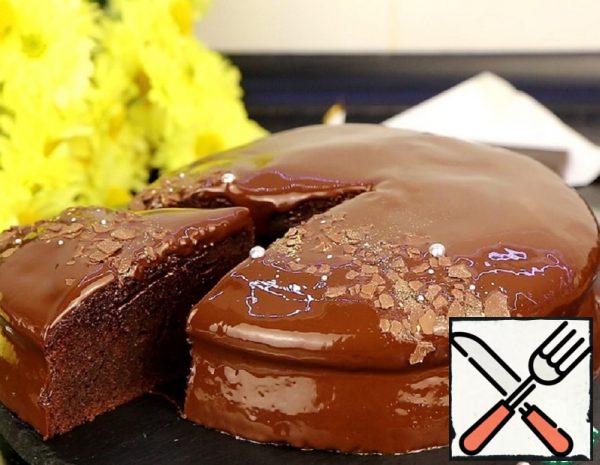 Chocolate Cake "Double" Recipe