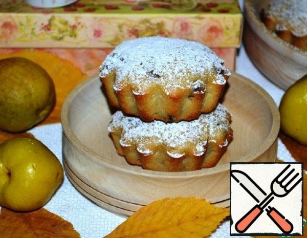 Honey Cakes with Quince and Raisins Recipe