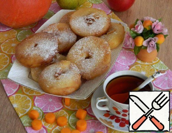 Donuts with Pumpkin Filling Recipe
