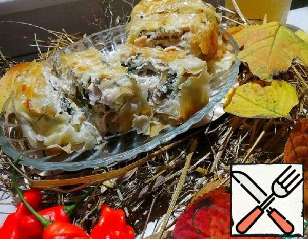 Pie "Autumn Crunch" Recipe