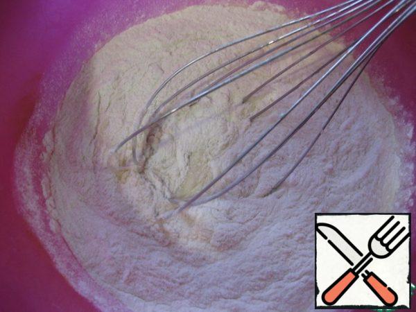 Add flour,