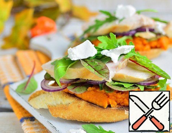 Bruschetta with Pumpkin Butter Recipe