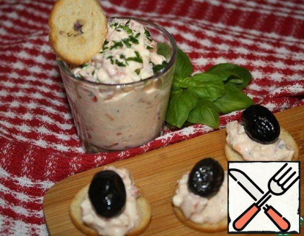 Pate of Cottage Cheese and Roasted Pepper Recipe