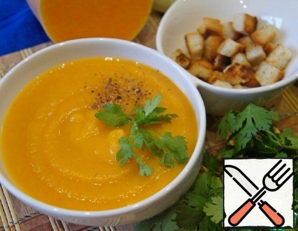 Greek Lean Pumpkin Soup-Puree Recipe