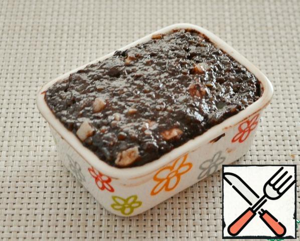 If there are no guts, no parchment-then you can do simple. put the blood mixture in a baking dish and cook as a " loaf"