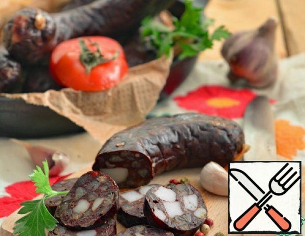 City Dweller's Blood Sausage Recipe