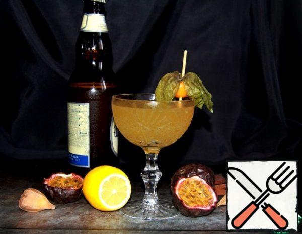Cocktail "Autumn Passion Fruit" Recipe