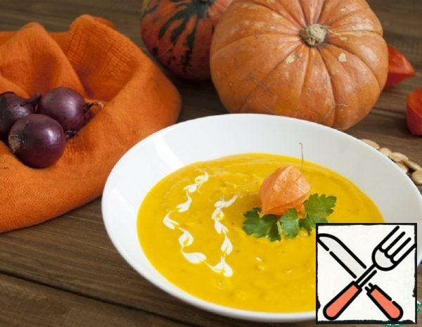 Autumn Pumpkin Soup Recipe