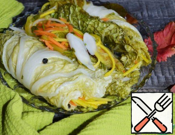 Pickled Vegetable Rolls Recipe