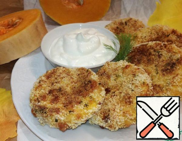 Pancakes with Cottage Cheese and Pumpkin Recipe