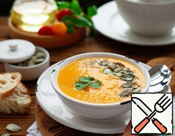 Soup-Puree "Gifts of Autumn" Recipe