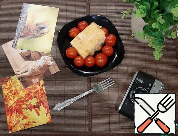 Then remove and let cool at room temperature for 5 minutes. Enjoy your meal!