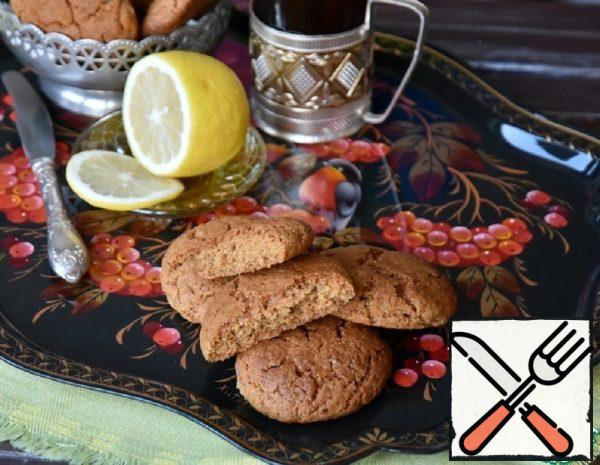 Granola Oatmeal Cookies Recipe