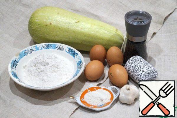 Prepare all the necessary ingredients