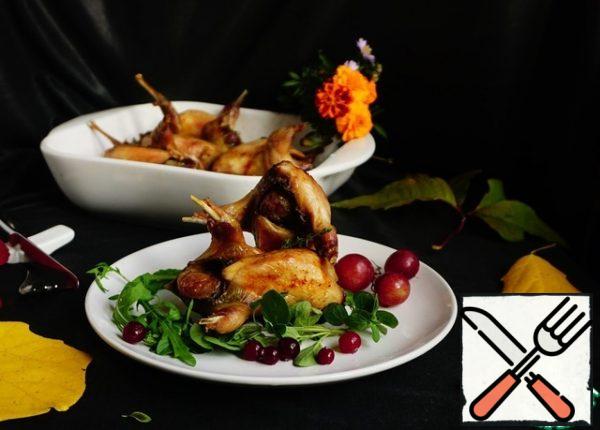 We serve on the table and call relatives or guests!
