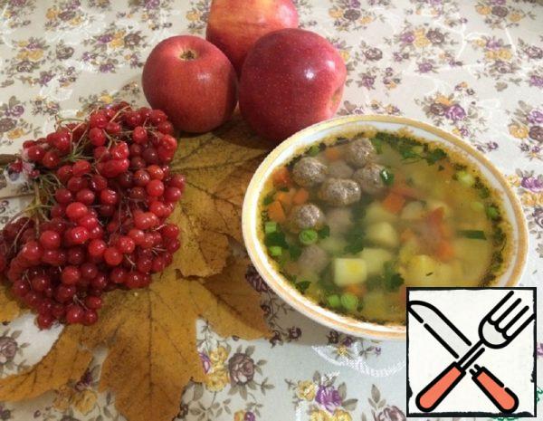 Soup with Meatballs Recipe
