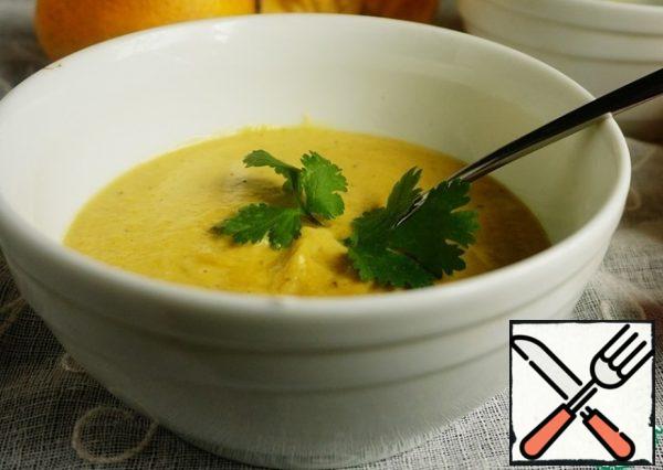 The soup is ready!