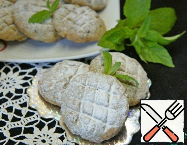 Mint-Chocolate Chip Cookies Recipe