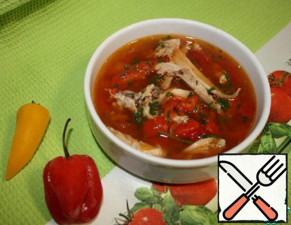 Bulgarian Soup "Vrachanska of Salamuri" Recipe