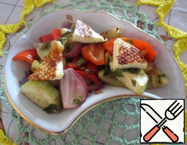 Warm Salad of Paprika Recipe