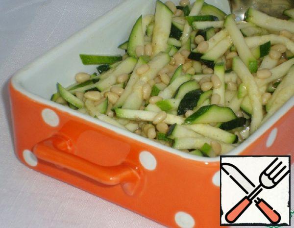 Salad of Zucchini Recipe