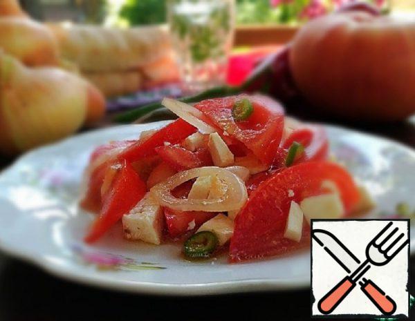 Salad with Tomatoes Recipe