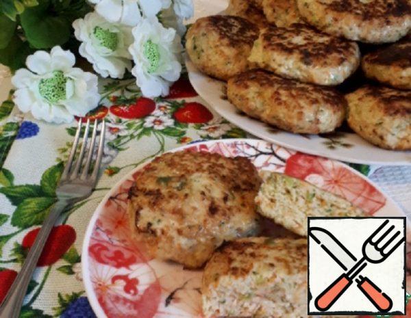 Chicken Cutlets with Broccoli Recipe