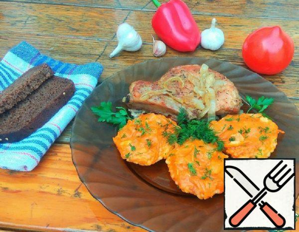 Rice Balls in Vegetable Sauce Recipe