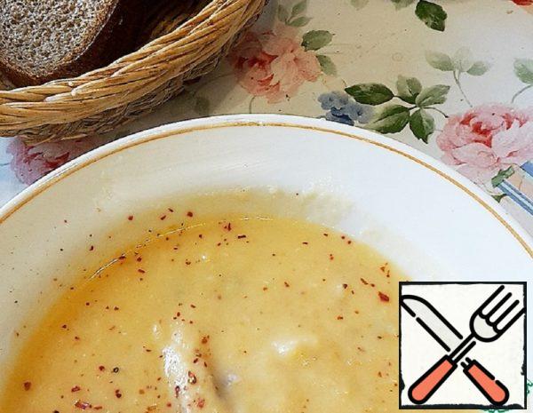 Celery Root Soup with Tomato Recipe