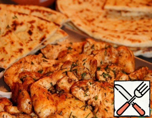 Quick Chicken Gyros Recipe