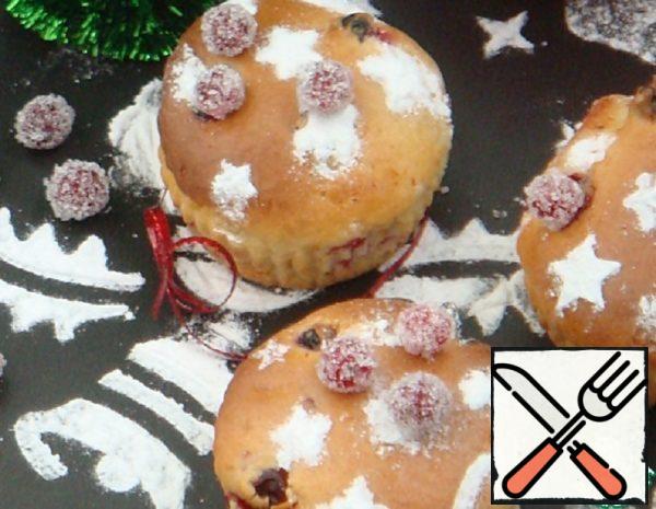Muffins "Cranberry Blast" Recipe