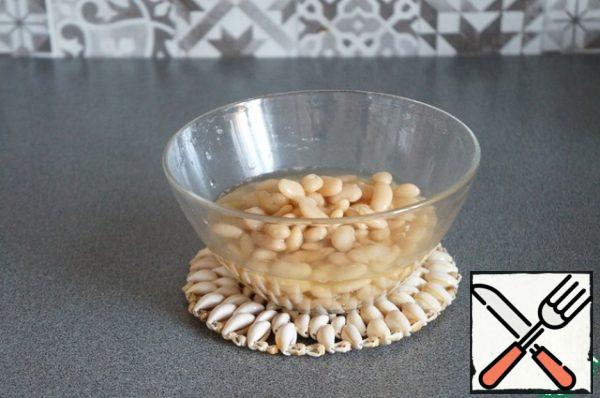 Soak and boil the beans in advance.