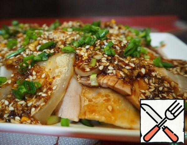 Garlic White Pork Recipe