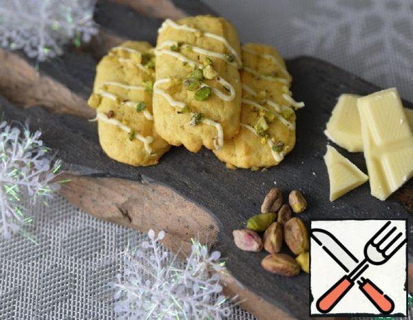 Lemon Cookies with White Chocolate Recipe
