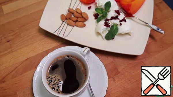 Enjoy your meal! Be sure to serve with a cup of hot coffee!