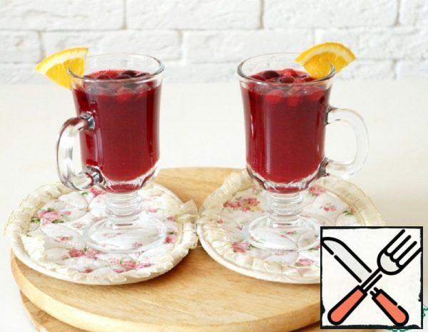 Cranberry Drink with Orange Recipe
