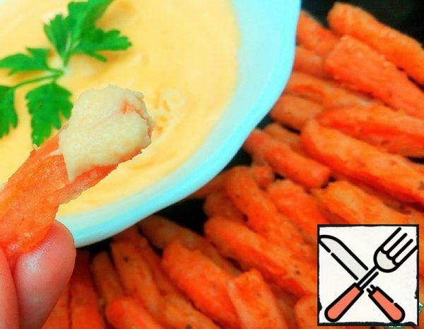 Cheese-Garlic Sauce Recipe