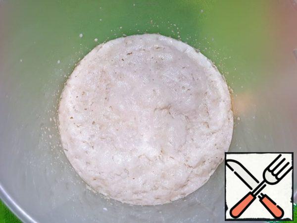 After the specified time, the yeast will "come to life".
