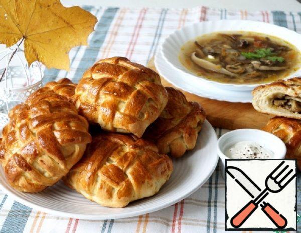 Pies "Mushroom Baskets" Recipe