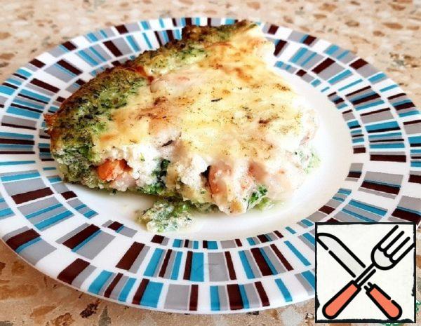 Shrimp and Broccoli Casserole Recipe