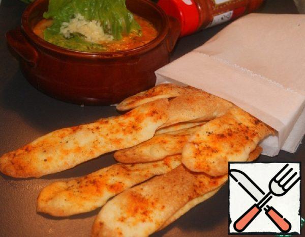Bread Chips "Mother-in-Law's Tongue" Recipe