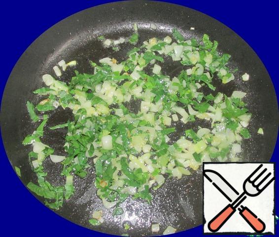 Remove from heat, add parsley, stir